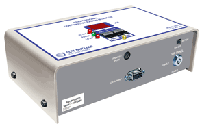 Continuous Radon Monitor used during professional radon testing