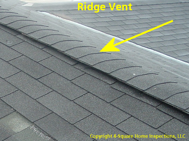 Attic ridge vent system