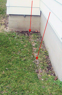 gutter gutters erosion soil protect systems foundation